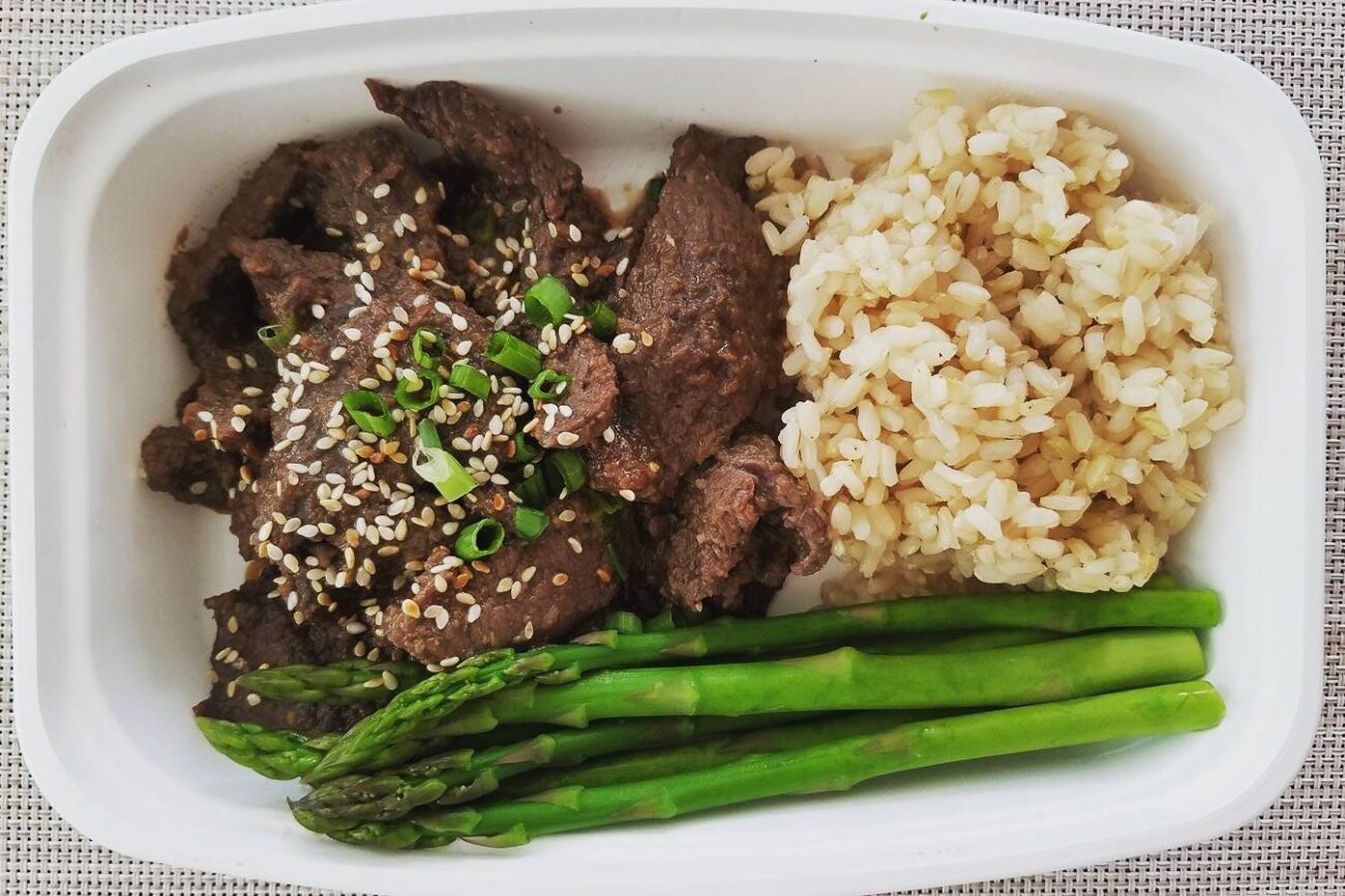 Bulgogi both a staple and a rarity of Koren Cuisine, which is mostly vegetable-based