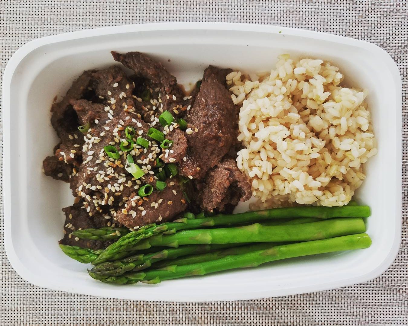 Bulgogi both a staple and a rarity of Koren Cuisine, which is mostly vegetable-based