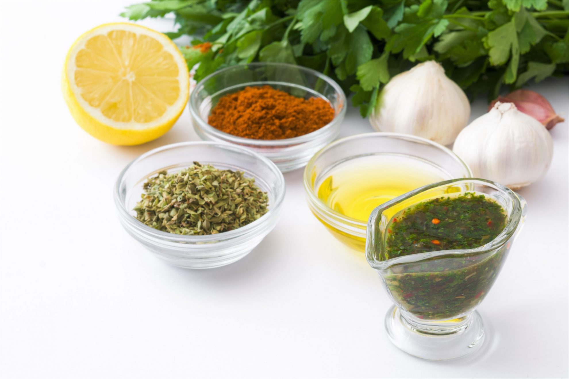 Chimichurri or "chimi" is an important part of everyday life in Argentina