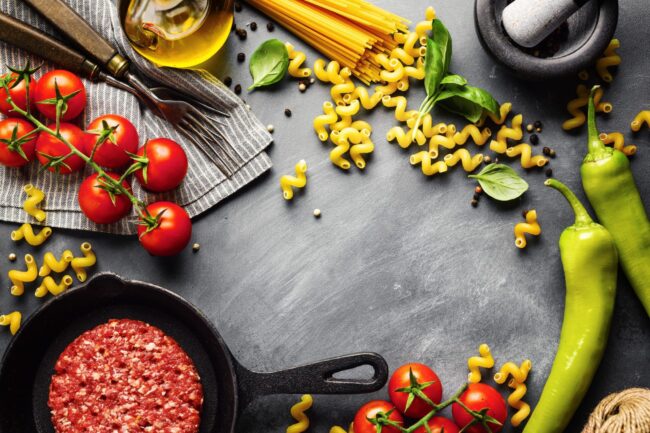 Mediterranean cuisine comes with many health benefits
