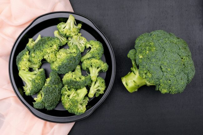 Broccoli Broccoli is rich both in history and in nutrients.