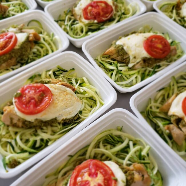 GourmetPrep Our Gourmet Prep Meals are delightful and nutritious.