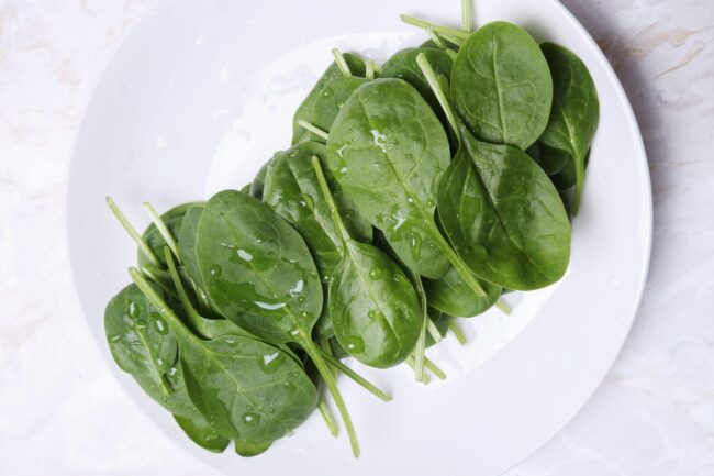 Spinach is rich in nutrients, as Popeye knew.