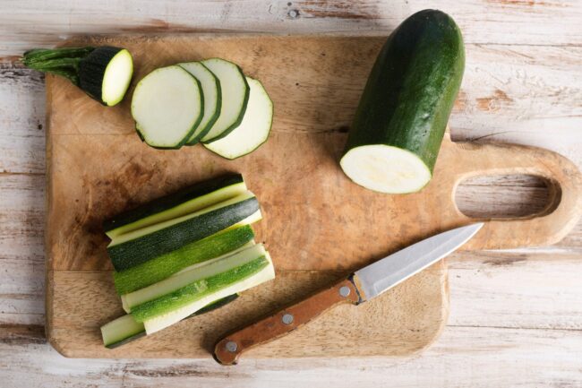 Zucchini Zucchin has an interesting history and a rich nutrient profile