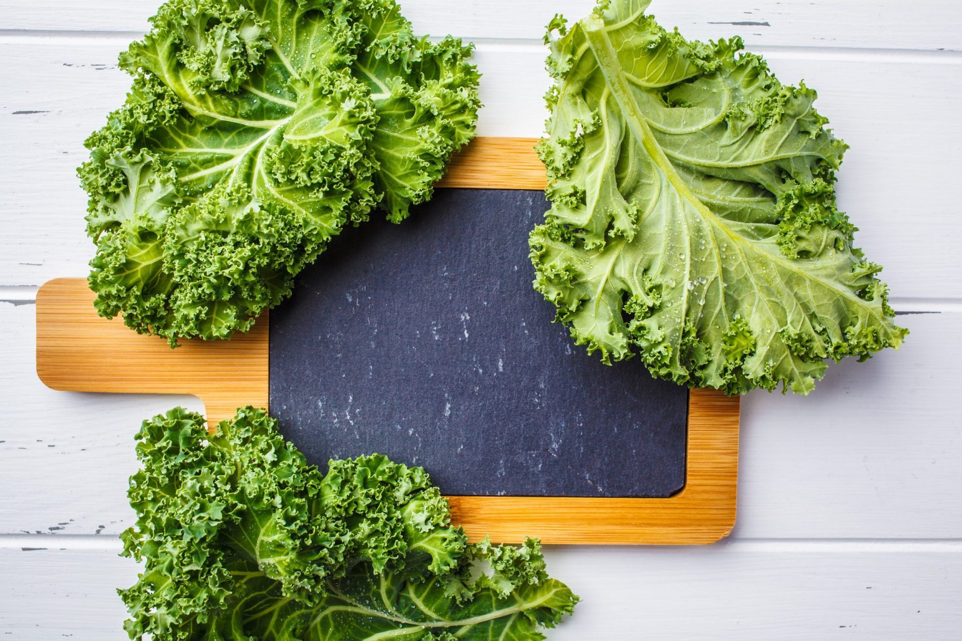 Kale is delicious and also offers a lot of nutrients.