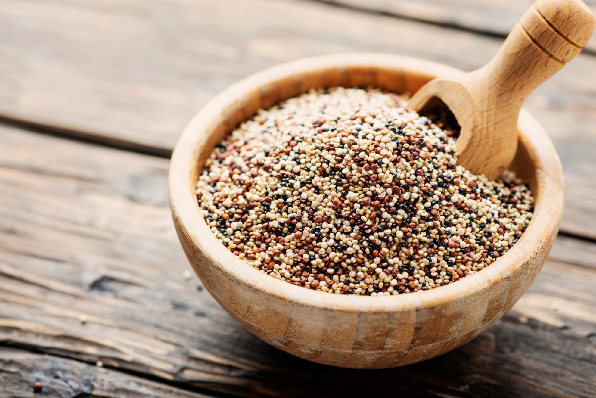 Quinoa offers many amazing health benefits.