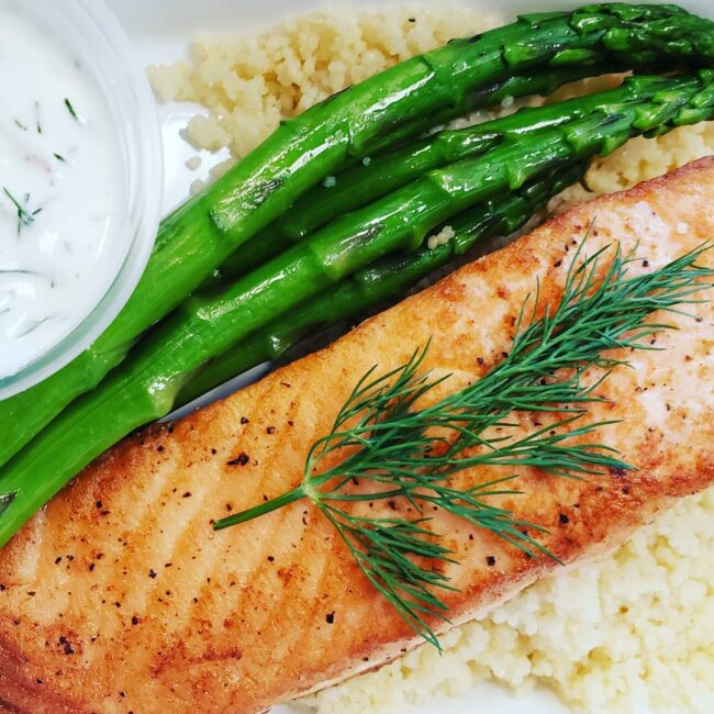 Salmon Our Gourmet Prepared Meals bring you the best of different culinary traditions.
