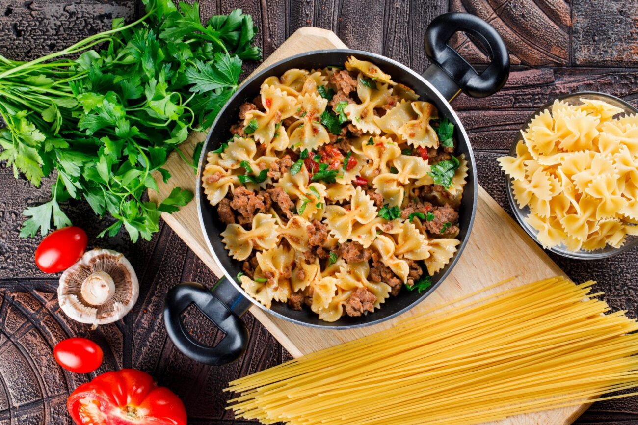 Italian cuisine is popular, creative and easy to prepare.