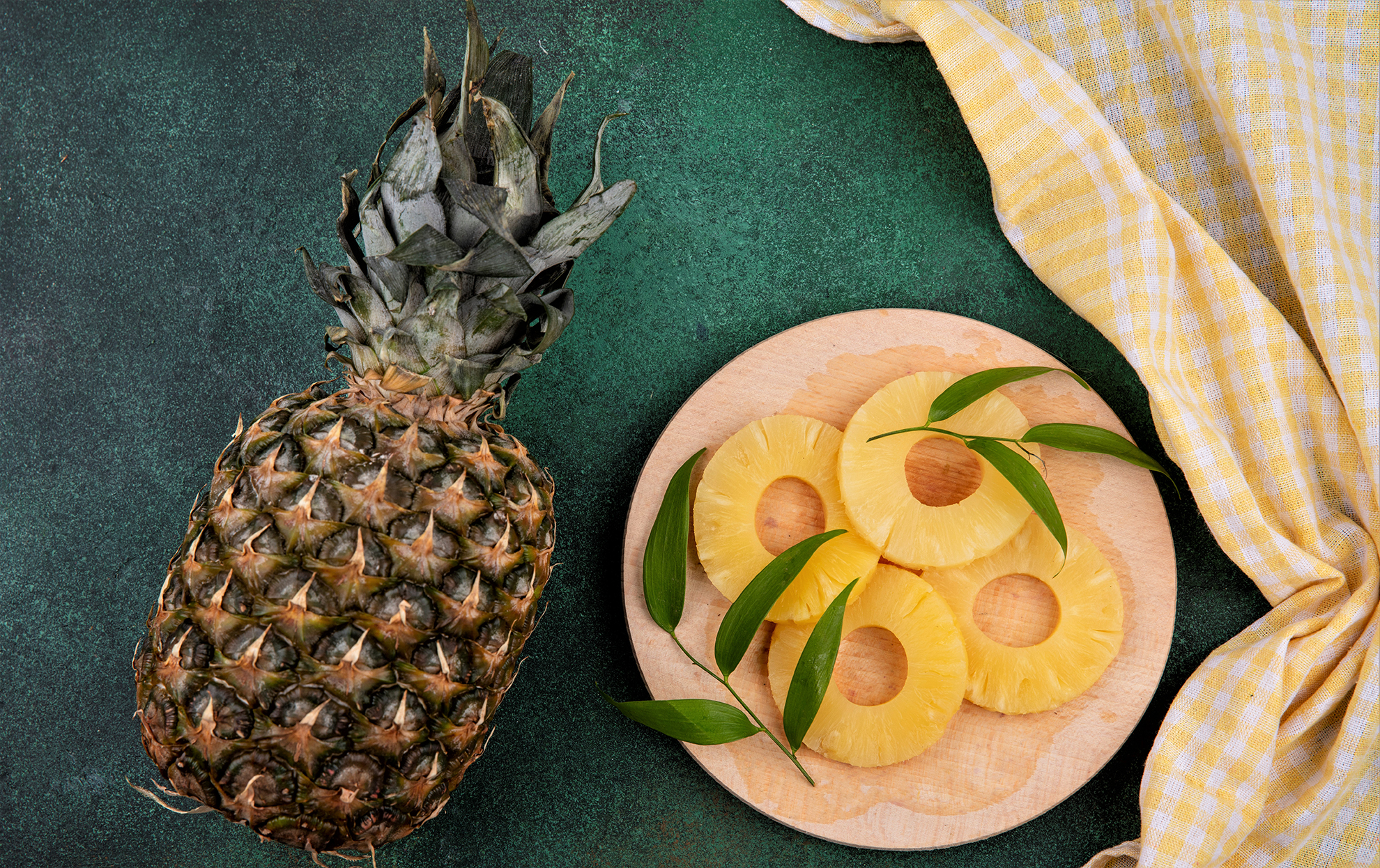 A Culinary History of Pineapple