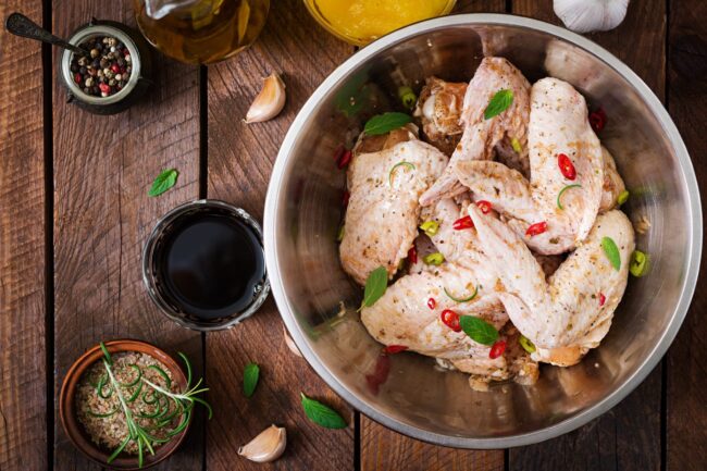 At What Temperature Is Chicken Done?