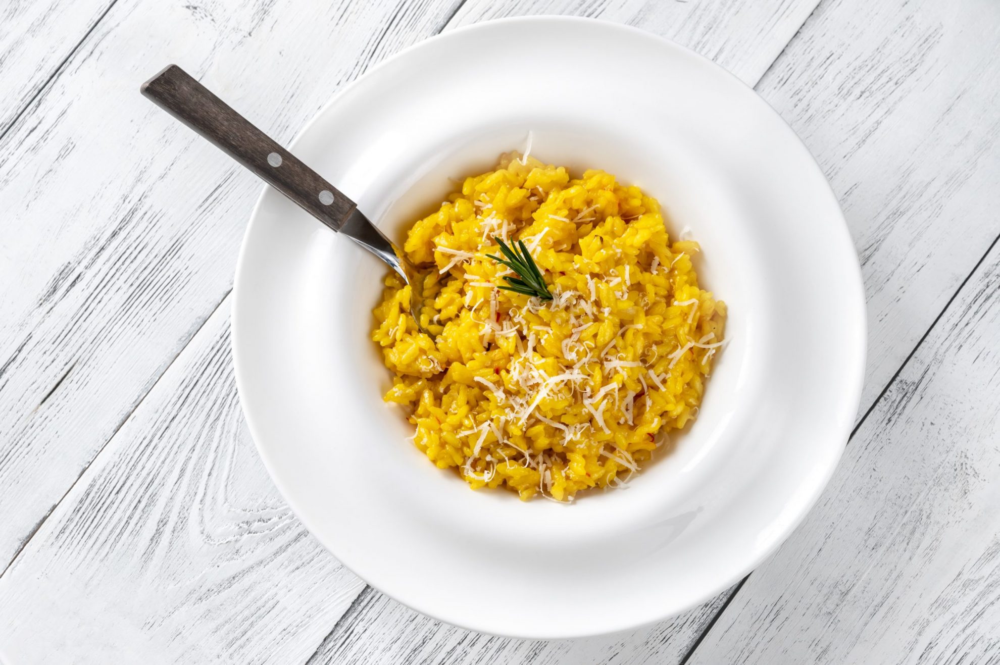 Risotto is one of the signature dishes of Italian cuisine.