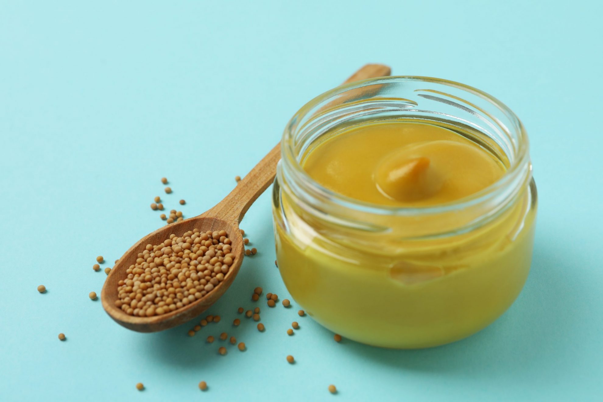 Photo of mustard jar illustrates blog "Why Is Dijon Mustard so Popular?"