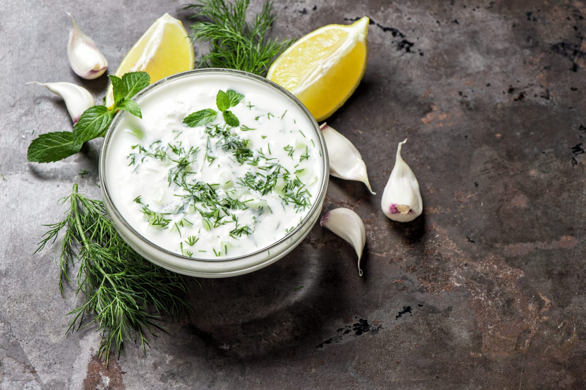 Photo of dill dip illustrates blog: "What Is Dill?"