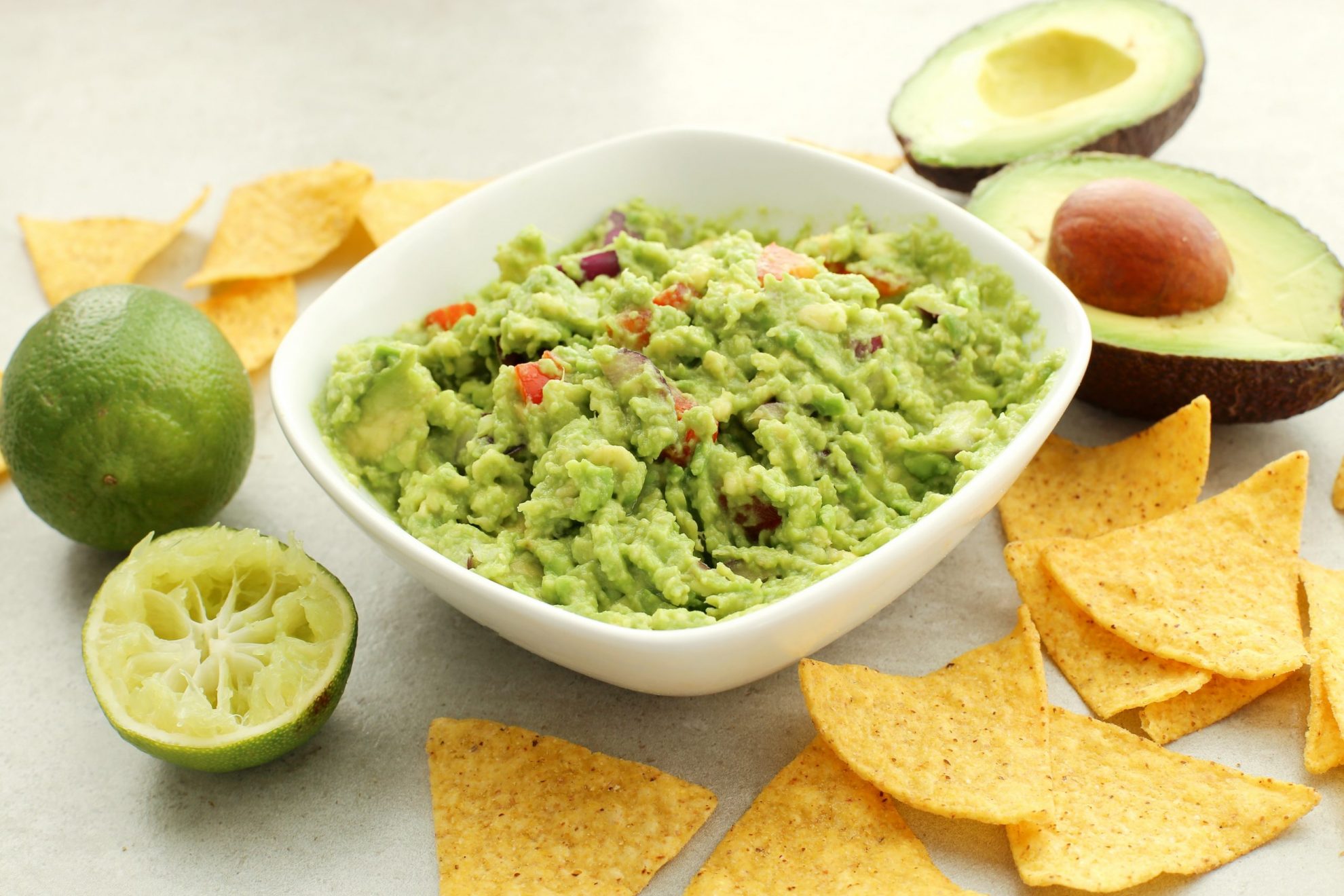 Photo of a plate of guacamole illustrates blog: "The Amazing Health Benefits of Avocado"