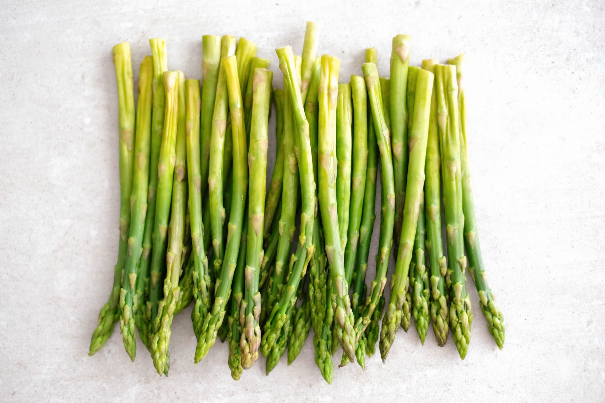 Photo of asparagus spears illustrates blog: "Is Asparagus High in Fiber?"
