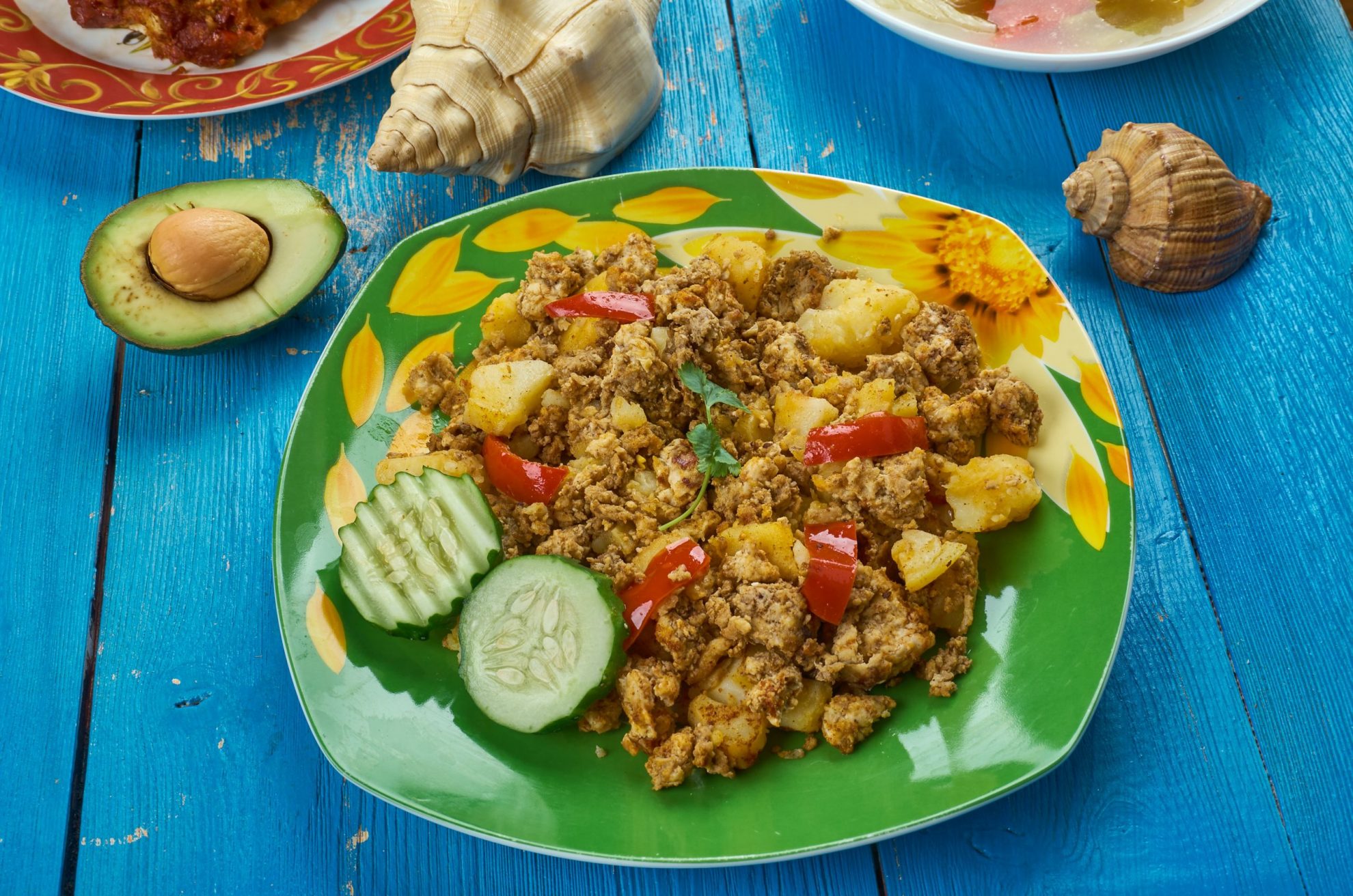 Mexican Picadillo Photo of plate of picadillo illustrates blog: "Is Picadillo Mexican or Cuban?"