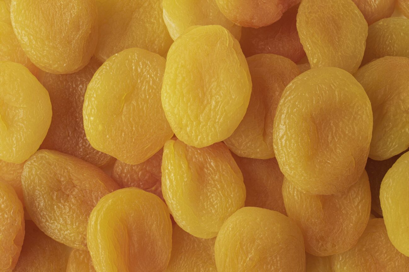 Closeup of apricots illustrates blog "Apricots vs Peaches: What Is the Difference?"
