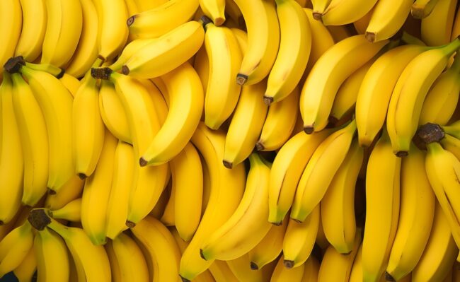 bananas-fp Closeup of bananas