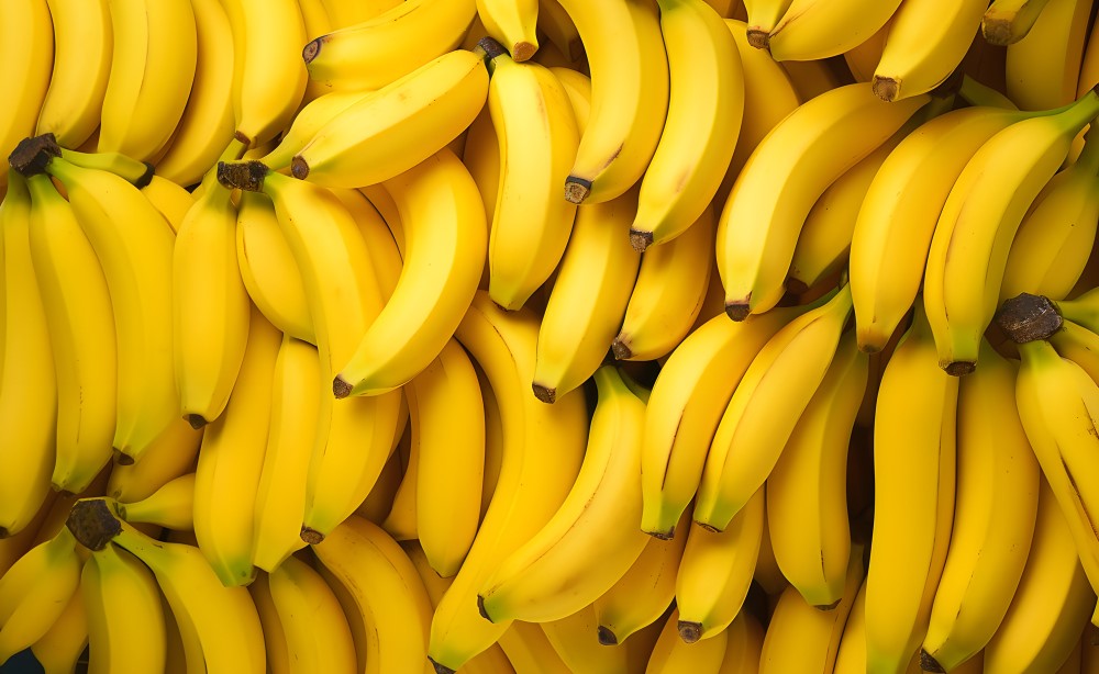 Closeup of bananas