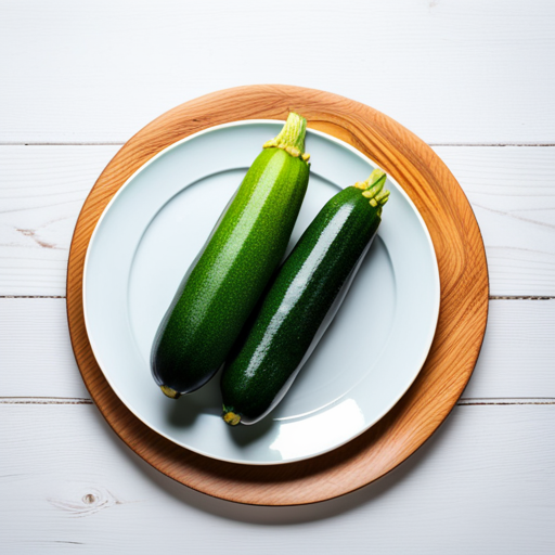zucchini-jasper Fresh zucchini on plate.