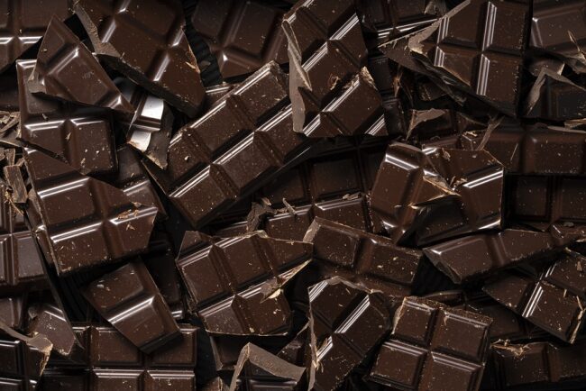 chocolate-freepik Closeup of chocolate illustrates blog "Is Chocolate Considered Dairy?"