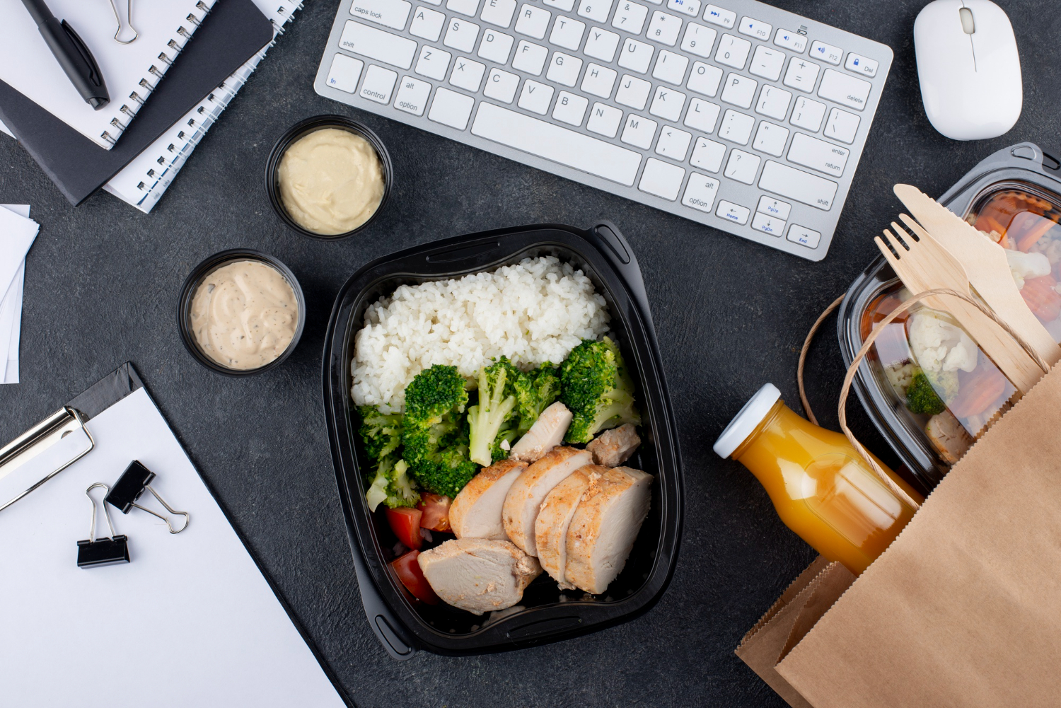 2149182226 Healthy corporate meal prep boosts employee productivity