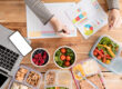 Healthy catered office meals improving morale and productivity