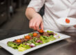 Chef Gourmet nutritious catered meals for employee
