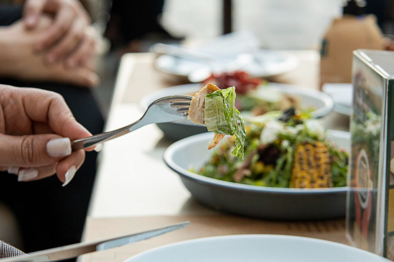Nutritious catered office meals boosting energy and focus