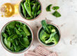 Magnesium-rich spinach kale and Swiss chard for stress reduction