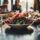 Healthy catering for corporate events in California by Chef Gourmet