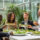 Healthy catered lunch improving workplace productivity in a California office