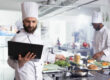 Chef Gourmet team analyzing catering ROI for employee meal programs in California