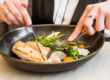 healthy chef-prepared meal compared to takeout food
