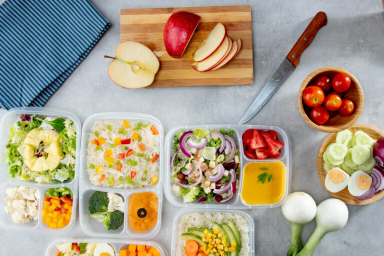 seasonal corporate meal plan with fresh ingredients