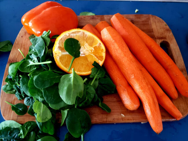 fresh vegetables for healthy skin and natural glow