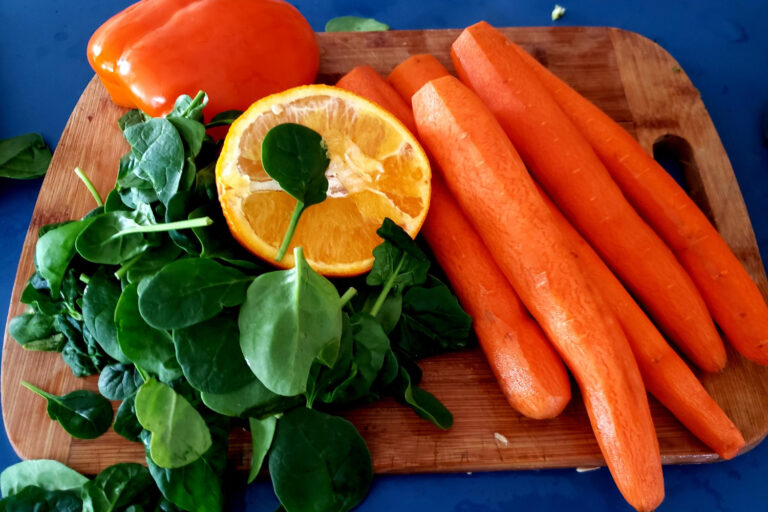 fresh vegetables for healthy skin and natural glow