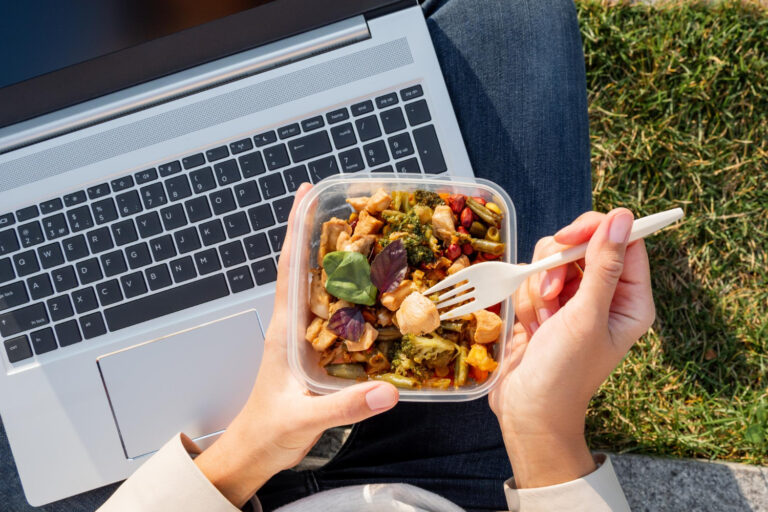 virtual lunch and learns with healthy meal delivery