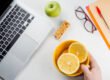 healthy snacks and light meals for employee productivity