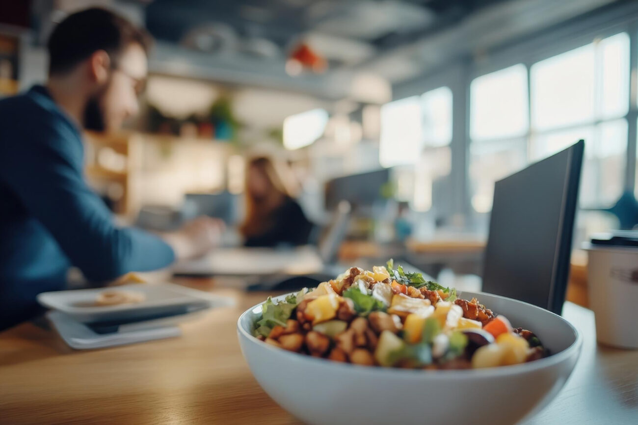 248385 Nutritious workplace lunches that boost focus and collaboration