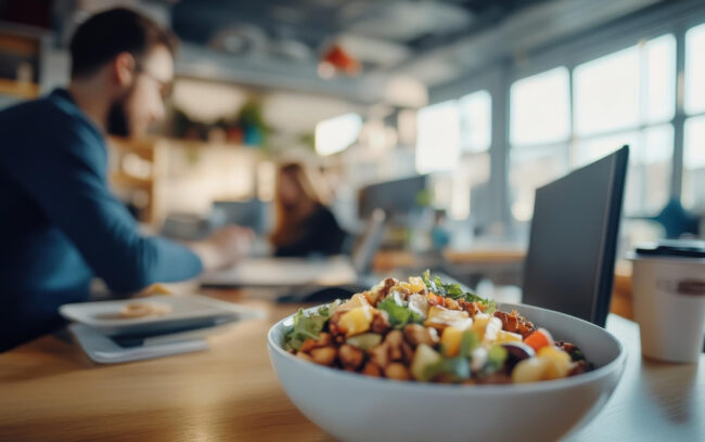 248385 Nutritious workplace lunches that boost focus and collaboration