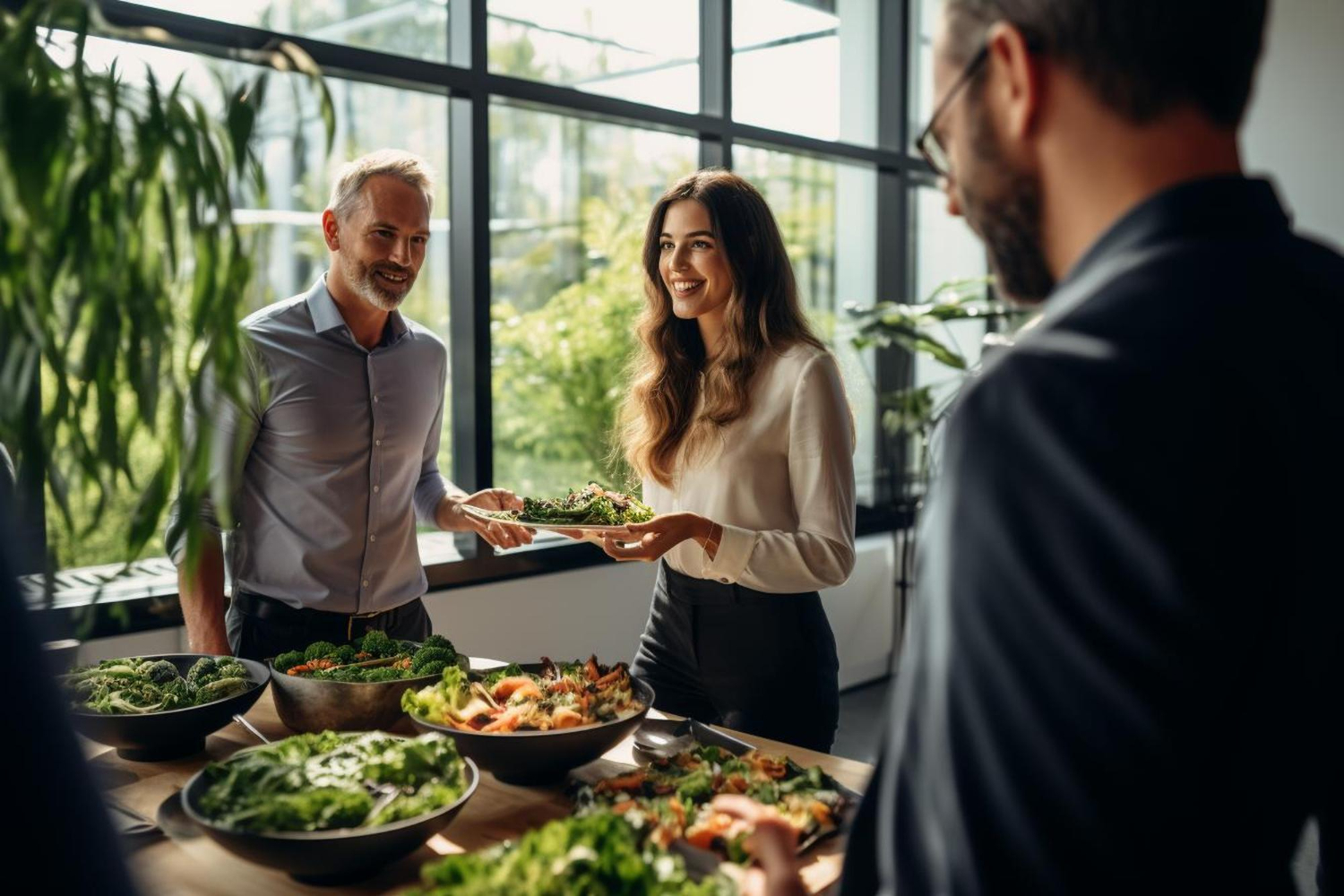 490904 Corporate meal programs improving employee productivity and retention