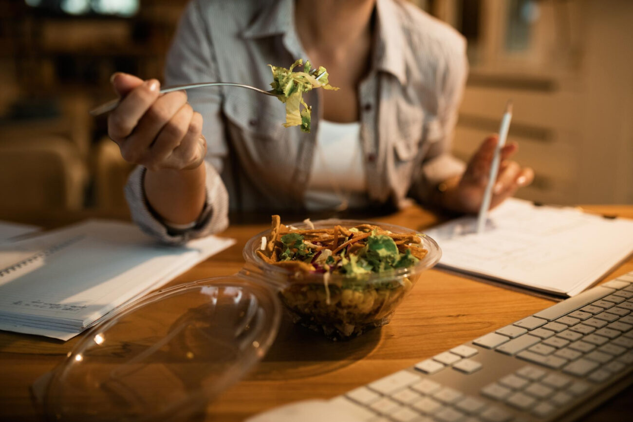 nutrition workplace performance supported by healthy office meals