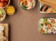 healthy corporate meal prep meals prepared for office employees