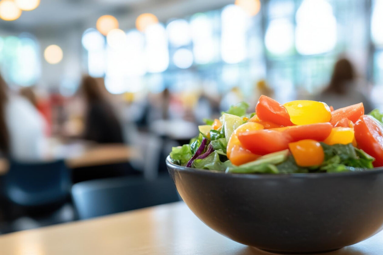 corporate meal delivery providing healthy office dining