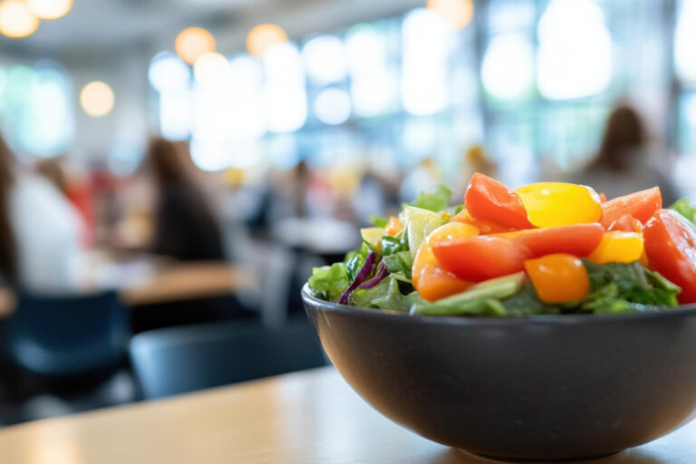 corporate meal delivery providing healthy office dining