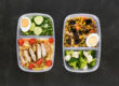 Balanced meal prep productivity lunches prepared for better focus at work