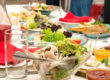 Healthy catering as an employee perk in a professional workplace