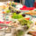 Healthy catering as an employee perk in a professional workplace