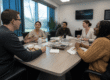 Corporate meal programs supporting team collaboration in the workplace
